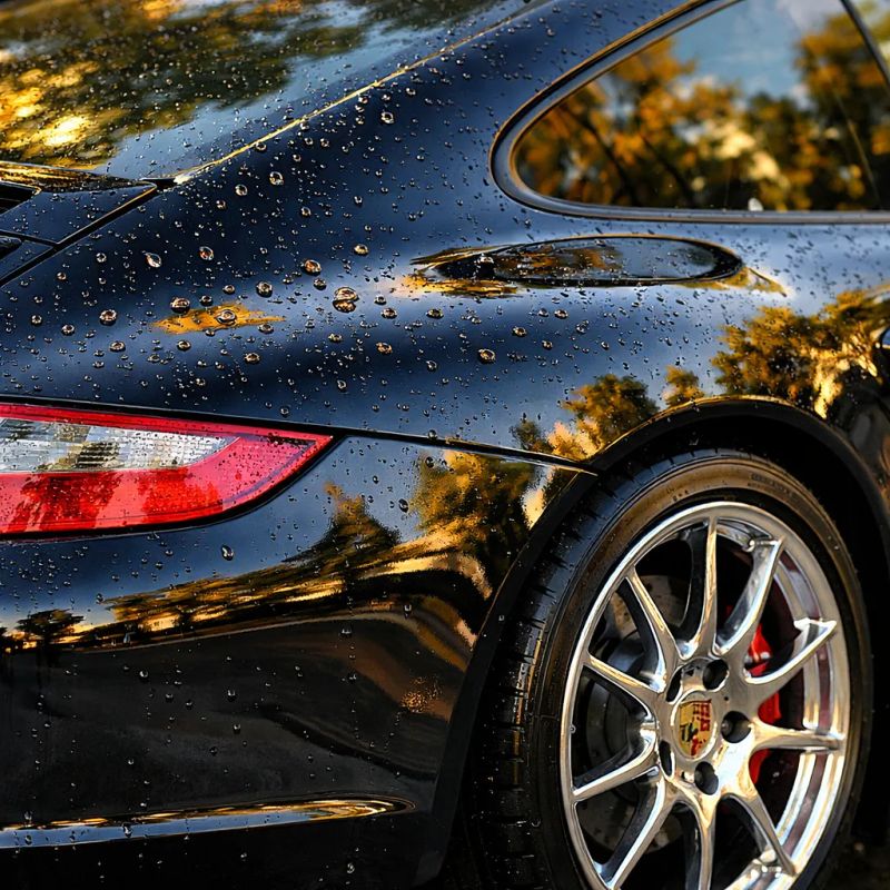 Restored and protected exterior vehicle trim in Gilbert, Arizona